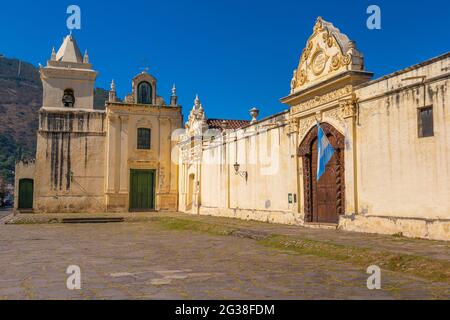 Convento de San Bernardo wurde 1762 in Salta, Provinz Salta, NW Argentinien, Lateinamerika gegründet Stockfoto