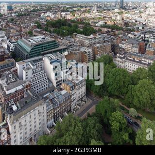 Lincoln's Inn Fields, Holborn, London, England Stockfoto