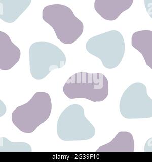 Abstraktes nahtloses Muster Vektor-Illustration Stock Vektor