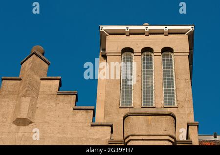 Architektur in Utrecht, Niederlande Stockfoto