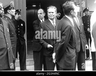 Tito (Josip Broz), 7.5.1892 - 4.5.1980, jugoslawischer Politiker, ZUSÄTZLICHE-RIGHTS-CLEARANCE-INFO-NOT-AVAILABLE Stockfoto