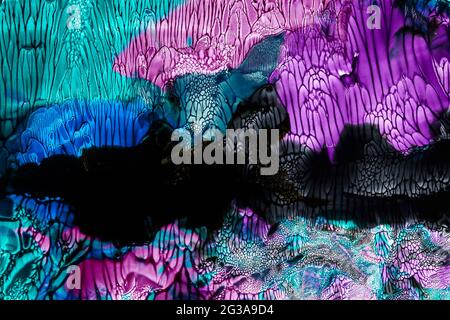 Abstrakte Farbe Hintergrund Stockfoto