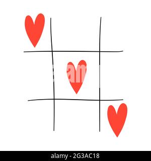 Valentinstag Konzept. Stock Vektor