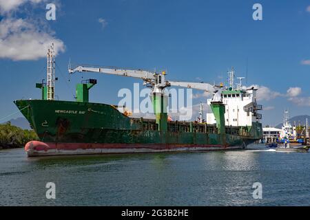 Newcastle Bay liegt in Trinity Inlet, dem Dichter von Cairns, Australien Stockfoto