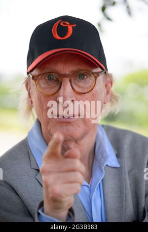 Hamburg, Deutschland. Juni 2021. Otto Waalkes, Komiker, Schauspieler und Regisseur, fotografiert während einer Presseveranstaltung. Quelle: Jonas Walzberg/dpa/Alamy Live News Stockfoto