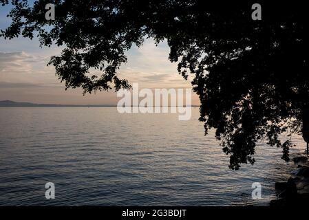 Lindau am Bodensee, Bayern, Deutschland Stockfoto