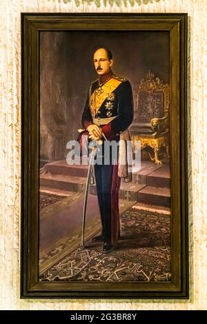 Zar Boris III. Nationales Historisches Museum in Sofia, Bulgarien Stockfoto