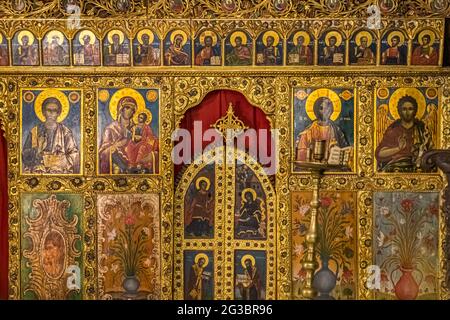 Nationales Historisches Museum in Sofia, Bulgarien Stockfoto