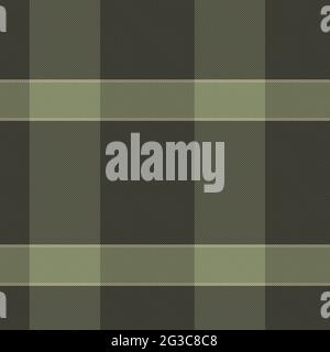 Asymmetrische Plaid strukturiert nahtlose Muster geeignet für Mode-Textilien und Grafiken Stock Vektor