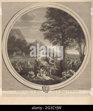 Das Element Erde. . Stockfoto