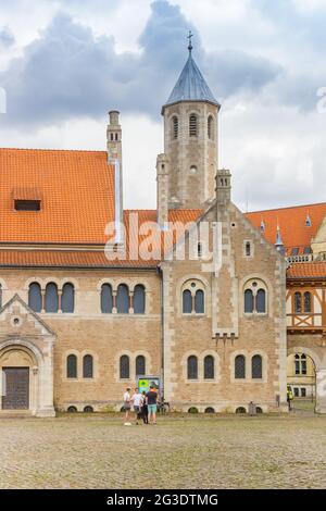 Vorderseite des Schlosses Dankwarderode in Braunschweig Stockfoto