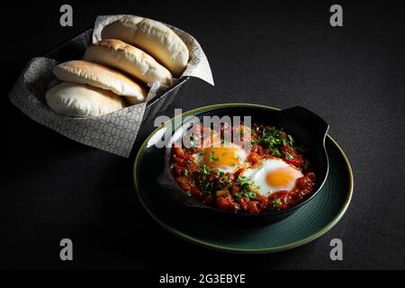 Bilder von Pita Brot Essen Stockfoto