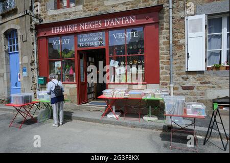 FRANKREICH. BRETAGNE. ILE ET VILAINE (35) BECHEREL.(BILD NICHT VERFÜGBAR FÜR KALENDER ODER POSTKARTEN) Stockfoto