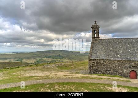 Monts d'Arree, Bretagne, Frankreich Stockfoto