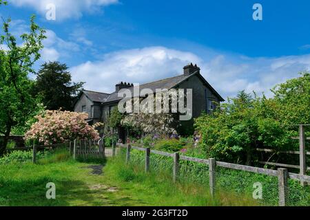 Hill Top, Beatrix Potters Haus, in der Nähe von Sawrey Stockfoto