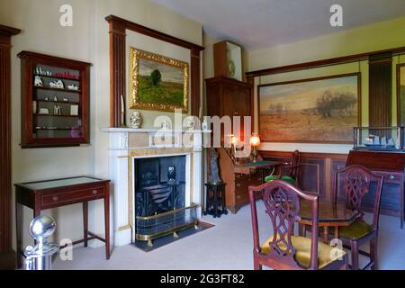 Hill Top, Beatrix Potters Haus, in der Nähe von Sawrey Stockfoto