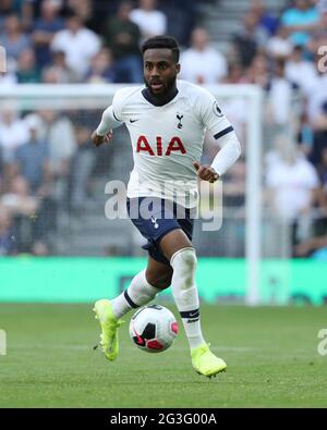 Aktenfoto vom 14-09-2019 von Danny Rose von Tottenham Hotspur. Ausgabedatum: Mittwoch, 16. Juni 2021. Stockfoto