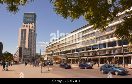 Bikinihouse Berlin City-West und Waldorf Astoria Stockfoto