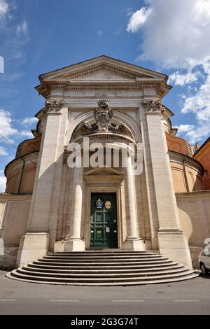 Italien, Rom, Kirche Sant'Andrea al Quirinale Stockfoto