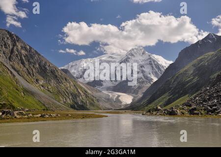 Tian-Shan in Kirgisistan Stockfoto