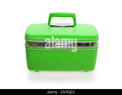 Vintage Beaty Case oder Make-up Case Stockfoto