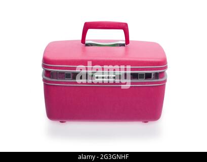 Vintage Beaty Case oder Make-up Case Stockfoto