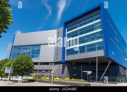 Das leere ehemalige IKEA-Geschäft im Zentrum von Coventry, West Midlands, Großbritannien Stockfoto