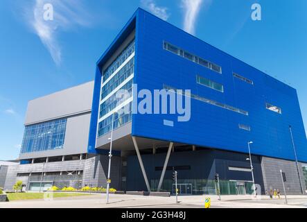 Das leere ehemalige IKEA-Geschäft im Zentrum von Coventry, West Midlands, Großbritannien Stockfoto