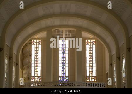 Kathedrale unserer lieben Frau von der Unbefleckten Empfängnis, Maputo Stockfoto