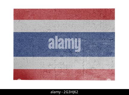 Großes Puzzle von 1000 Stück- Thailand Stockfoto