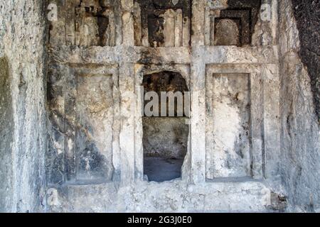 Alte Stadt Tlos Stockfoto