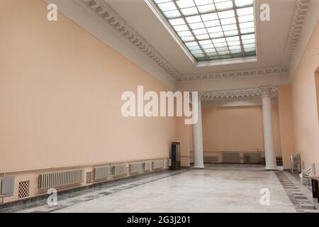 Modernes Interieur in großen Gebäude Stockfoto