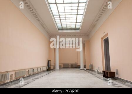 Modernes Interieur in großen Gebäude Stockfoto