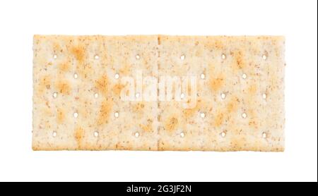 Kleiner Cracker isoliert Stockfoto