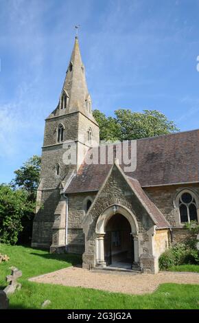 All Saints Church, Souldrop, Bedfordshire Stockfoto
