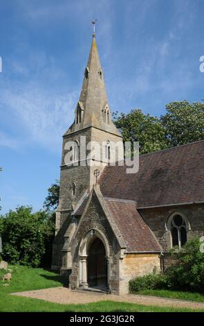 All Saints Church, Souldrop, Bedfordshire Stockfoto