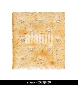 Kleiner Cracker isoliert Stockfoto