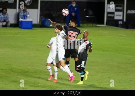 Rio De Janeiro, Brasilien. Juni 2021. Michel während Vasco x Avaí im Estádio de São Januário für den Campeonato Brasileiro Serie B, an diesem Mittwochabend (16), in Rio de Janeiro, RJ. Kredit: Celso Pupo/FotoArena/Alamy Live Nachrichten Stockfoto