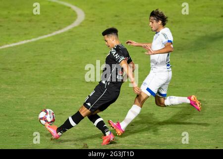 Rio De Janeiro, Brasilien. Juni 2021. Marquinhos Gabriel während Vasco x Avaí im Estádio de São Januário für den Campeonato Brasileiro Serie B, an diesem Mittwoch (16), in Rio de Janeiro, RJ statt. Kredit: Celso Pupo/FotoArena/Alamy Live Nachrichten Stockfoto