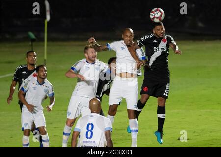 Rio De Janeiro, Brasilien. Juni 2021. Michel während Vasco x Avaí im Estádio de São Januário für den Campeonato Brasileiro Serie B, an diesem Mittwochabend (16), in Rio de Janeiro, RJ. Kredit: Celso Pupo/FotoArena/Alamy Live Nachrichten Stockfoto