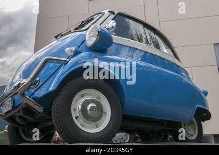 Südtiroler Rallye 2016 BMW Isetta Stockfoto