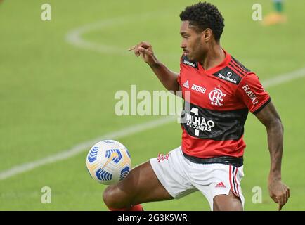 Maracana Stadium, Rio de Janeiro, Brasilien. Juni 2021. Copa do Brazil Football; Flamengo versus Coritiba; Vitino of Flamengo Credit: Action Plus Sports/Alamy Live News Stockfoto