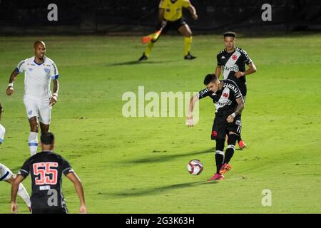 Rio De Janeiro, Brasilien. Juni 2021. Gabriel Pec während Vasco x Avaí im Estádio de São Januário für die brasilianische Meisterschaft Serie B gehalten, an diesem Mittwoch (16.) in Rio de Janeiro, RJ. Kredit: Celso Pupo/FotoArena/Alamy Live Nachrichten Stockfoto