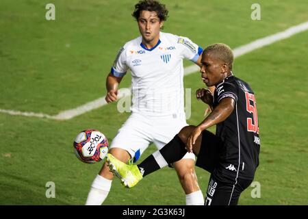 Rio De Janeiro, Brasilien. Juni 2021. Junino während Vasco x Avaí in Estádio de São Januário für die brasilianische Meisterschaft Serie B, an diesem Mittwoch (16.) in Rio de Janeiro, RJ statt. Kredit: Celso Pupo/FotoArena/Alamy Live Nachrichten Stockfoto