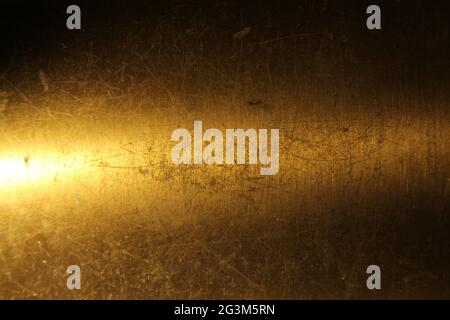 Alter goldener Hintergrund Stockfoto