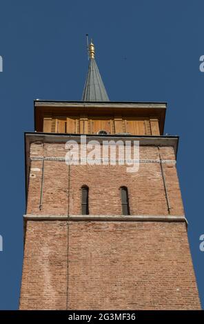 Schönes Beispiel der ottomanischen Architektur Stockfoto