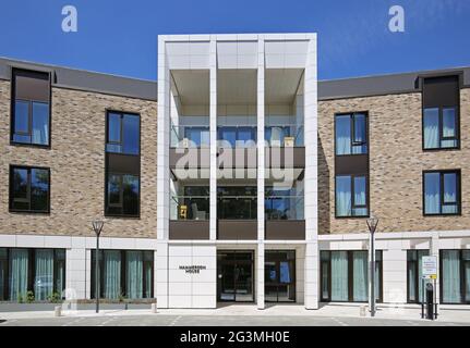 Hammerson House, ein neues, luxuriöses Pfleheim an der Bishops Avenue, Highgate - eine der teuersten Straßen Londons. VEREINIGTES KÖNIGREICH. Stockfoto