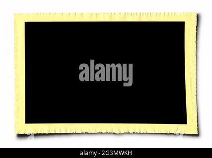 Alte Bilderrahmen Stockfoto