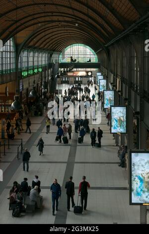 '21.10.2018, Breslau, Niederschlesien, Polen - Wroclaw Glowny Hauptbahnhof. 00A181021D074CAROEX.JPG [MODEL RELEASE: NO, PROPERTY RELEASE: NO (c) caro i Stockfoto