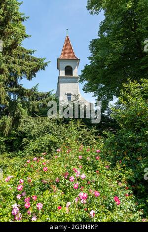 Ehemalige St. Georg Kapelle, Winsen/Luhe, Niedersachsen, Deutschland Stockfoto